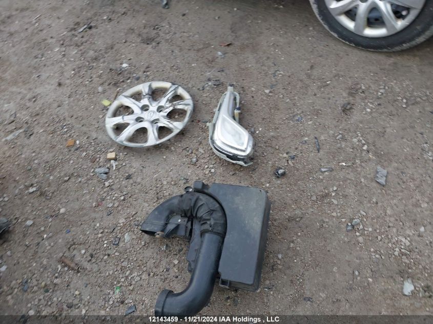 2013 Hyundai Accent Gl VIN: KMHCT5AE0DU132195 Lot: 12143459