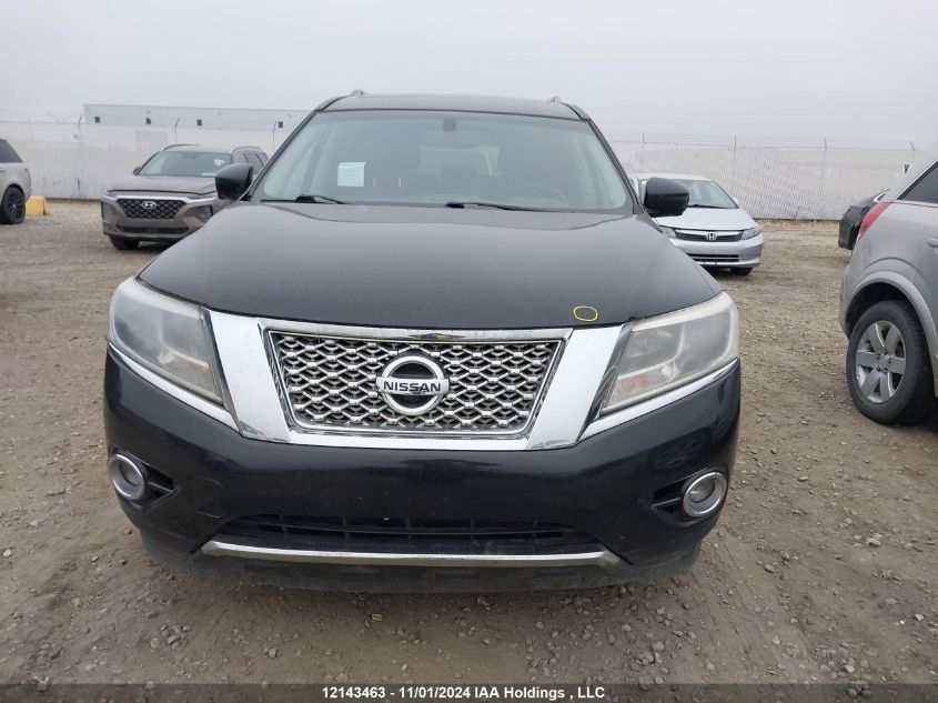 2015 Nissan Pathfinder VIN: 5N1AR2MM6FC663627 Lot: 12143463