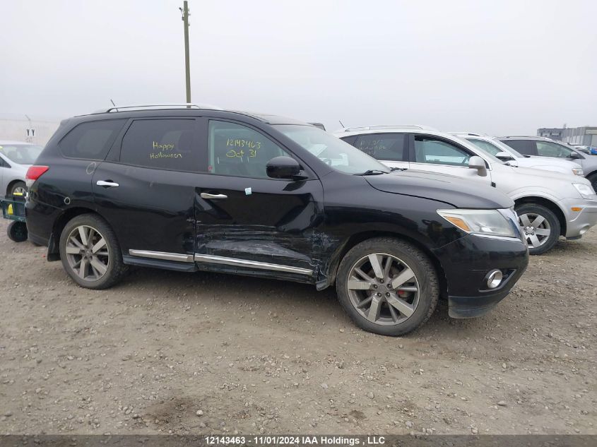 2015 Nissan Pathfinder VIN: 5N1AR2MM6FC663627 Lot: 12143463