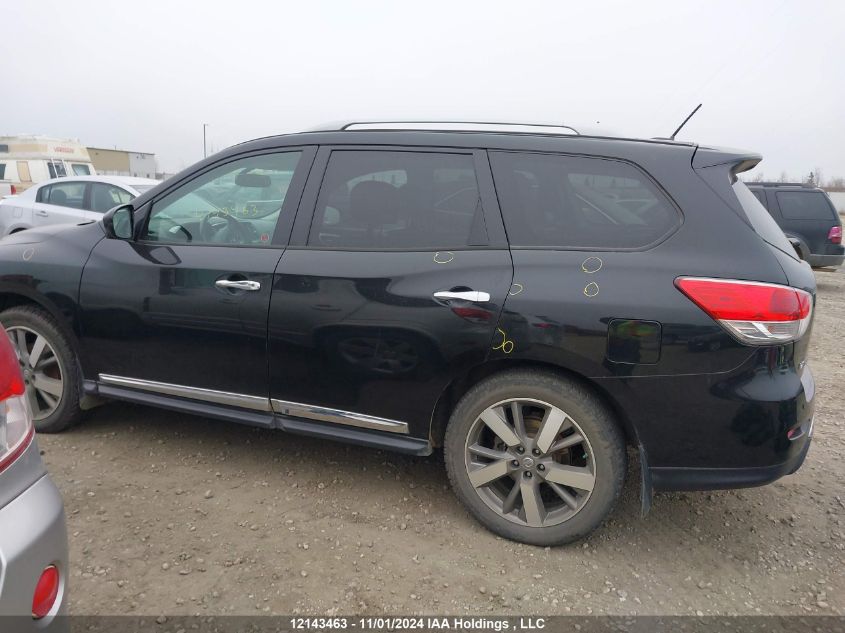 2015 Nissan Pathfinder VIN: 5N1AR2MM6FC663627 Lot: 12143463