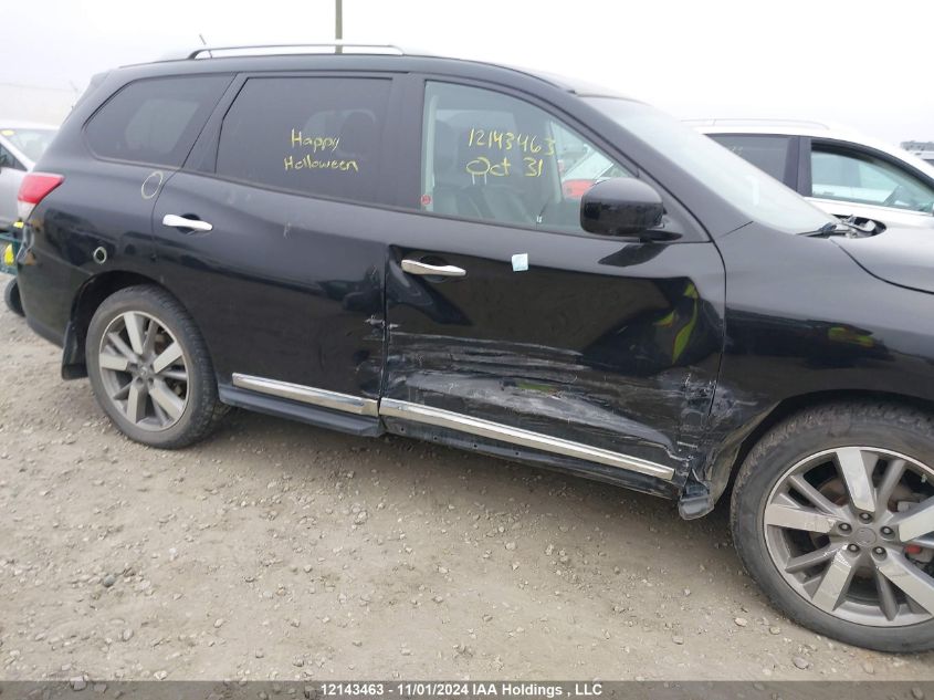 2015 Nissan Pathfinder VIN: 5N1AR2MM6FC663627 Lot: 12143463