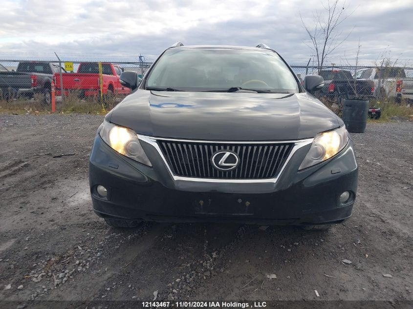 2010 Lexus Rx 350 VIN: 2T2BK1BA3AC016565 Lot: 12143467