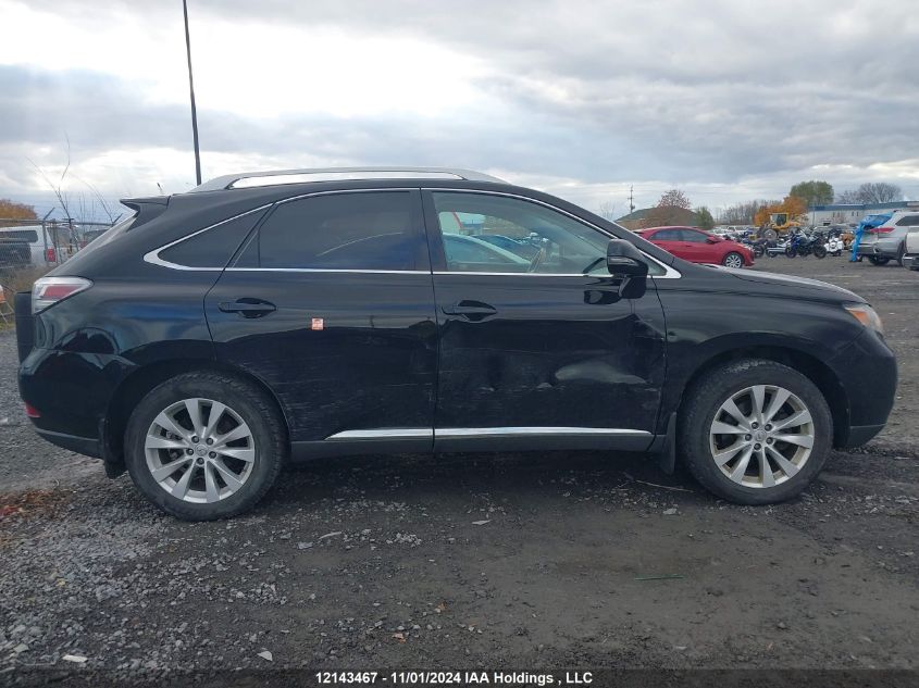 2010 Lexus Rx 350 VIN: 2T2BK1BA3AC016565 Lot: 12143467