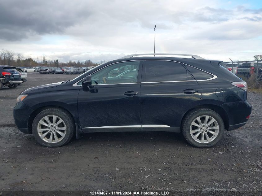 2010 Lexus Rx 350 VIN: 2T2BK1BA3AC016565 Lot: 12143467