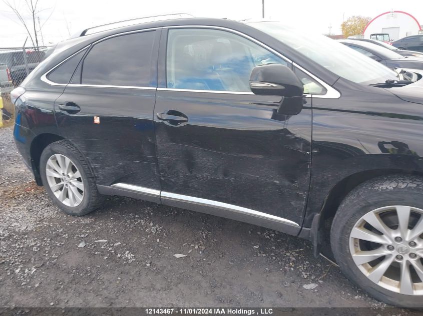 2010 Lexus Rx 350 VIN: 2T2BK1BA3AC016565 Lot: 12143467