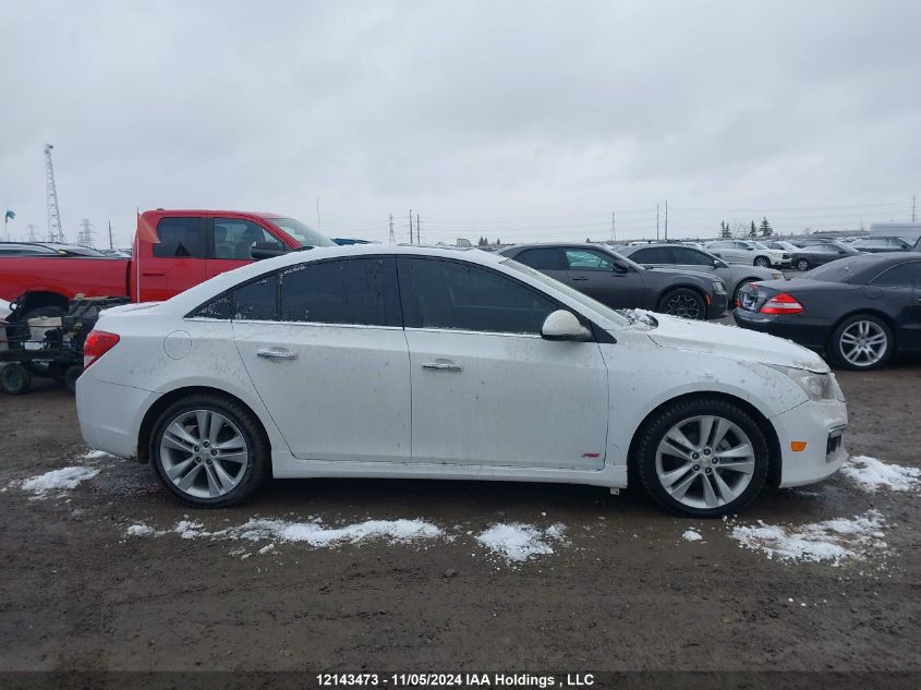 2015 Chevrolet Cruze VIN: 1G1PE5SB8F7101114 Lot: 12143473