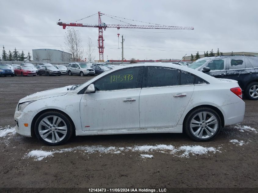 2015 Chevrolet Cruze VIN: 1G1PE5SB8F7101114 Lot: 12143473