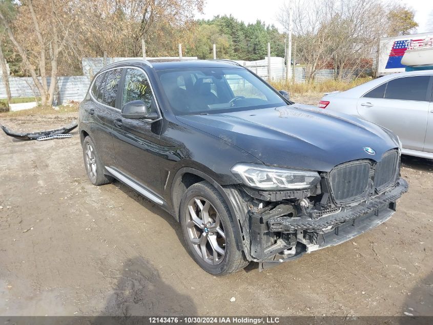 2023 BMW X3 VIN: 5UX53DP00P9S24674 Lot: 12143476