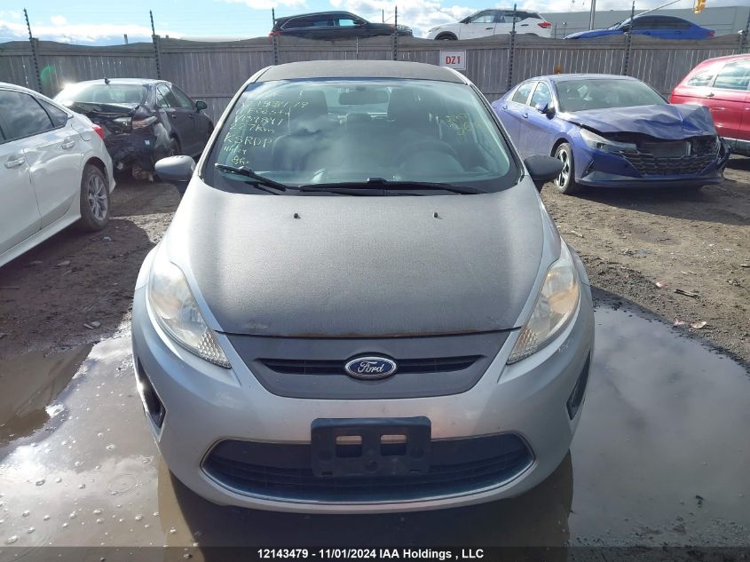 2011 Ford Fiesta Se VIN: 3FADP4EJ0BM139847 Lot: 12143479