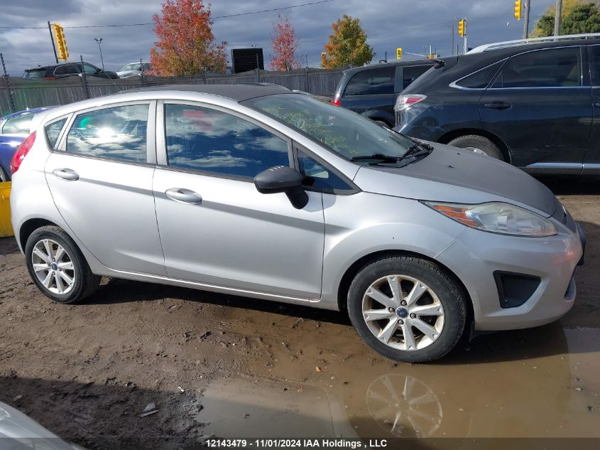 2011 Ford Fiesta Se VIN: 3FADP4EJ0BM139847 Lot: 12143479