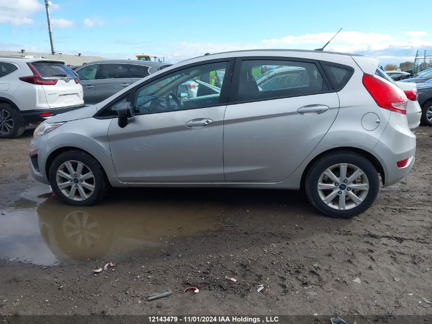 2011 Ford Fiesta Se VIN: 3FADP4EJ0BM139847 Lot: 12143479