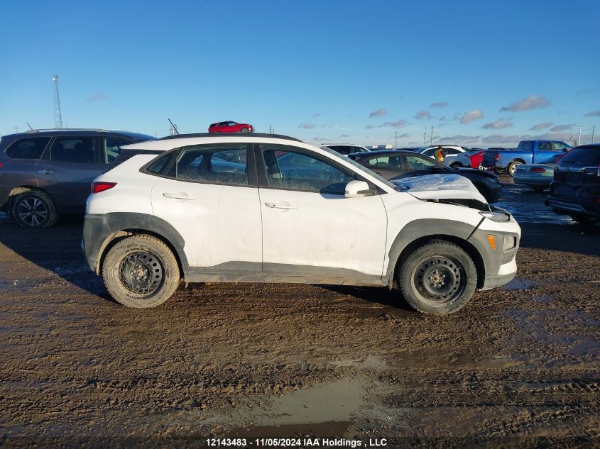 2021 Hyundai Kona Sel VIN: KM8K2CAA8MU750638 Lot: 12143483