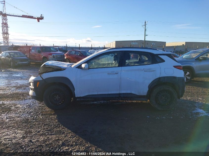 2021 Hyundai Kona Sel VIN: KM8K2CAA8MU750638 Lot: 12143483