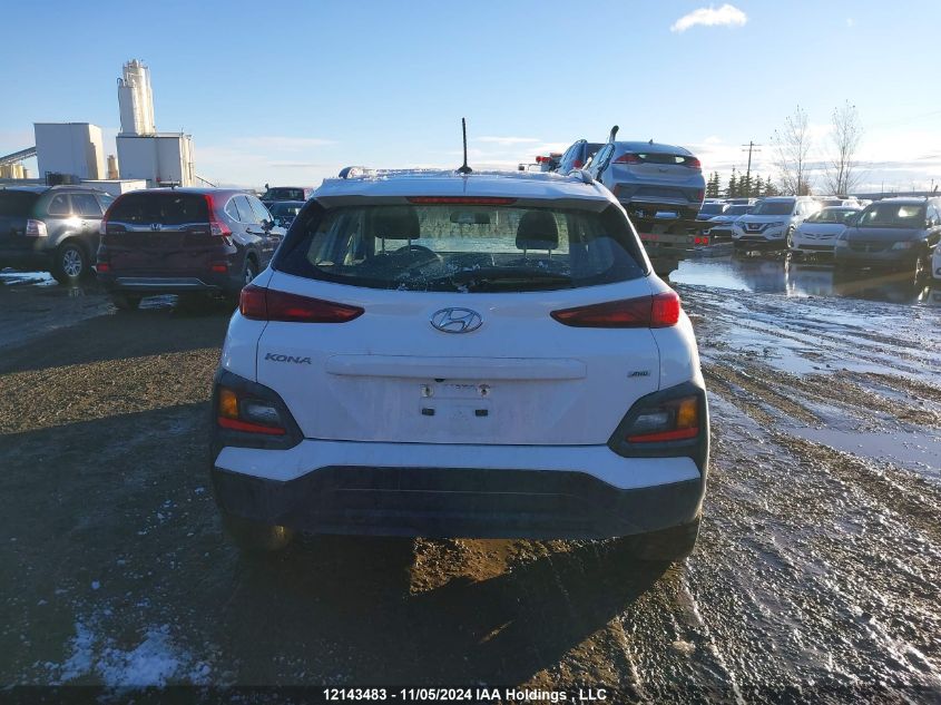 2021 Hyundai Kona Sel VIN: KM8K2CAA8MU750638 Lot: 12143483