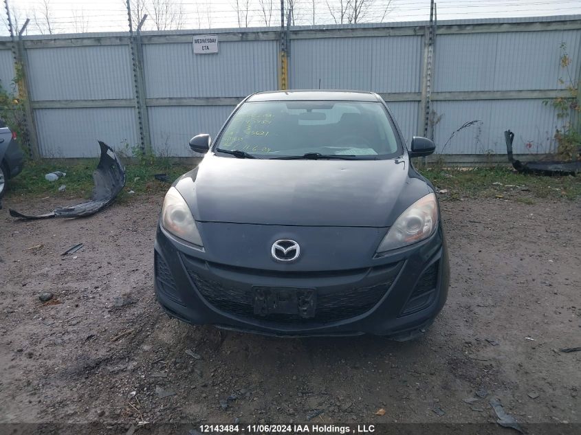 2010 Mazda Mazda3 VIN: JM1BL1HF3A1313621 Lot: 12143484