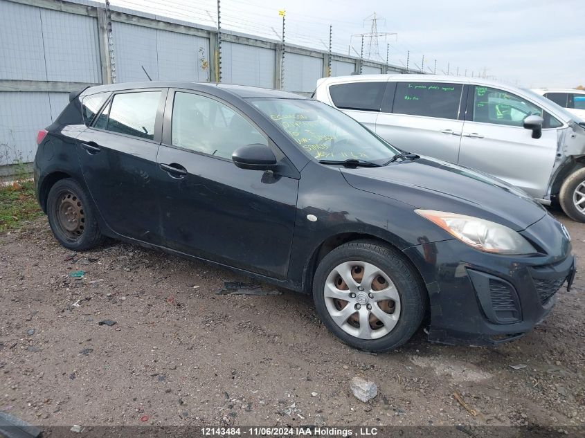 2010 Mazda Mazda3 VIN: JM1BL1HF3A1313621 Lot: 12143484