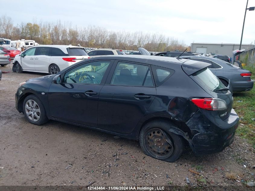 2010 Mazda Mazda3 VIN: JM1BL1HF3A1313621 Lot: 12143484