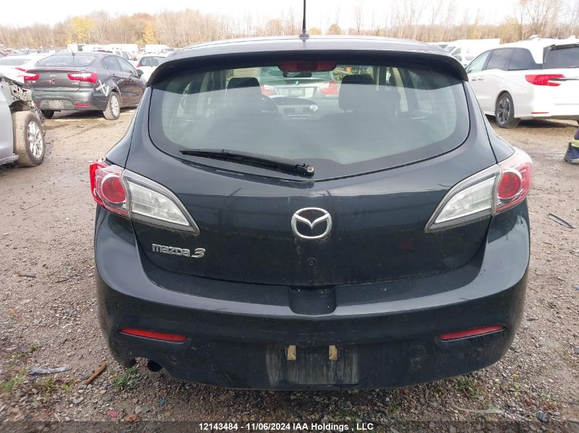 2010 Mazda Mazda3 VIN: JM1BL1HF3A1313621 Lot: 12143484