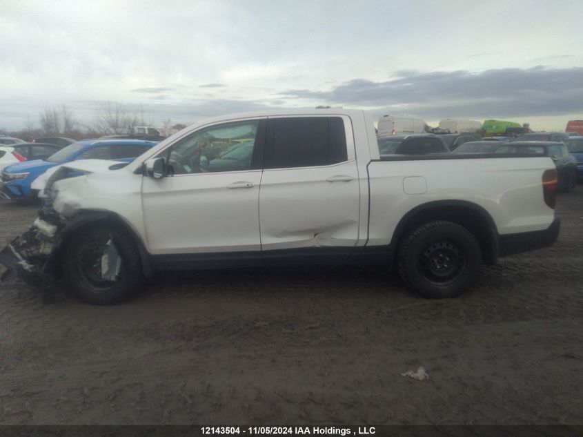 2023 Honda Ridgeline Rtl VIN: 5FPYK3F5XPB502180 Lot: 12143504