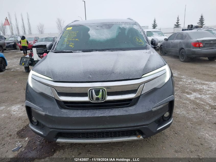 2019 Honda Pilot VIN: 5FNYF6H62KB507032 Lot: 12143507