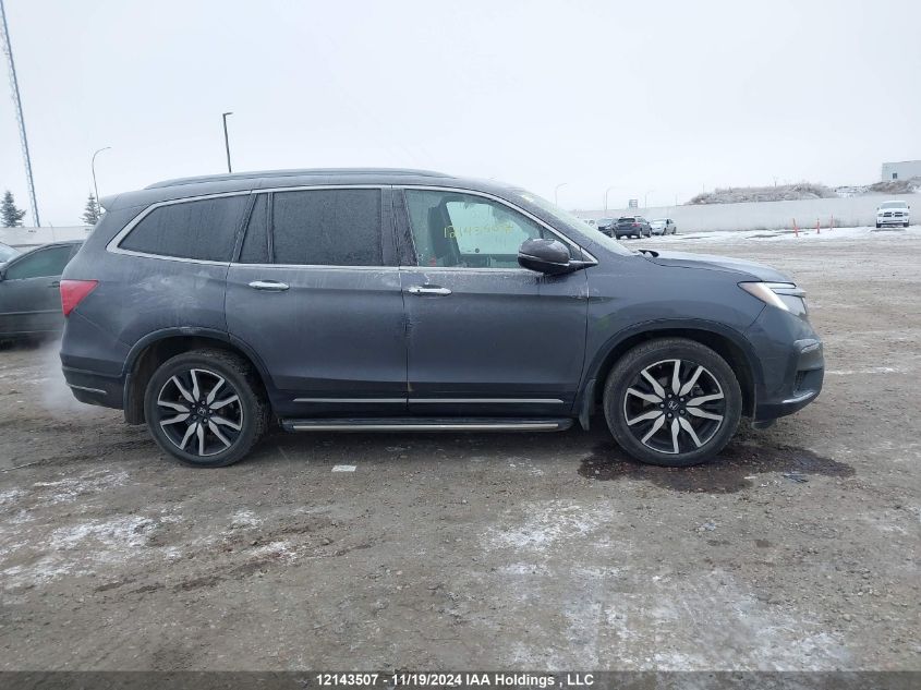 2019 Honda Pilot VIN: 5FNYF6H62KB507032 Lot: 12143507