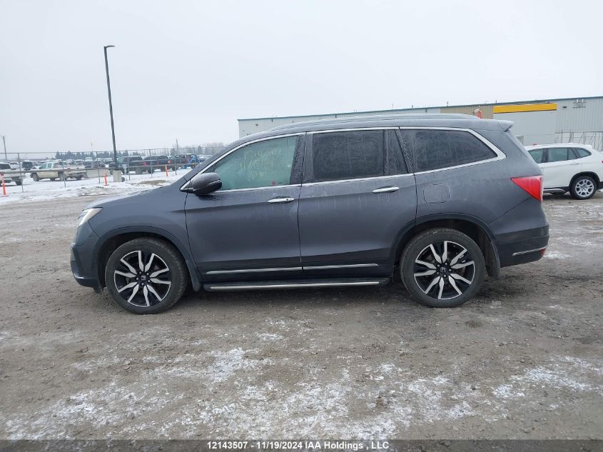 2019 Honda Pilot VIN: 5FNYF6H62KB507032 Lot: 12143507