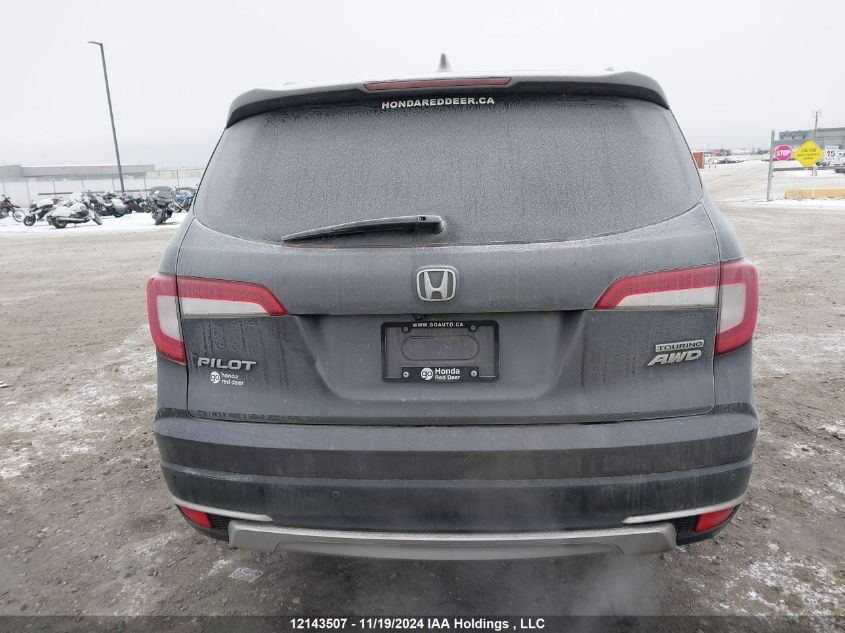 2019 Honda Pilot VIN: 5FNYF6H62KB507032 Lot: 12143507