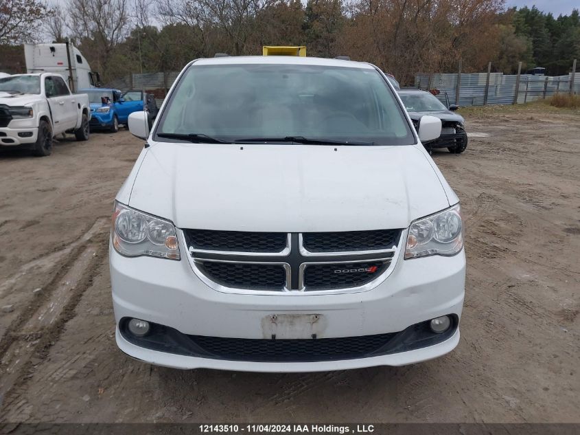 2016 Dodge Grand Caravan Crew VIN: 2C4RDGDG3GR241336 Lot: 12143510