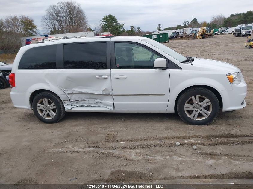 2016 Dodge Grand Caravan Crew VIN: 2C4RDGDG3GR241336 Lot: 12143510