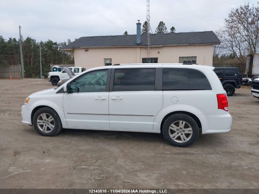 2016 Dodge Grand Caravan Crew VIN: 2C4RDGDG3GR241336 Lot: 12143510