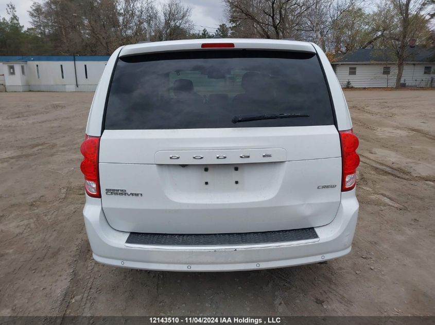 2016 Dodge Grand Caravan Crew VIN: 2C4RDGDG3GR241336 Lot: 12143510