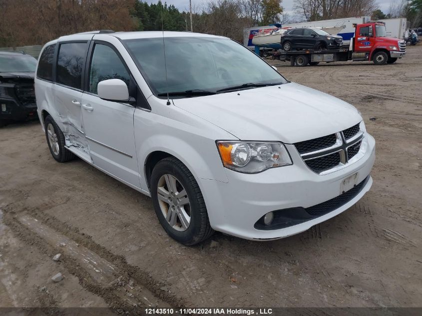 2016 Dodge Grand Caravan Crew VIN: 2C4RDGDG3GR241336 Lot: 12143510