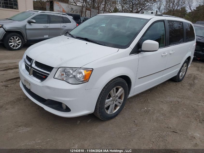 2016 Dodge Grand Caravan Crew VIN: 2C4RDGDG3GR241336 Lot: 12143510