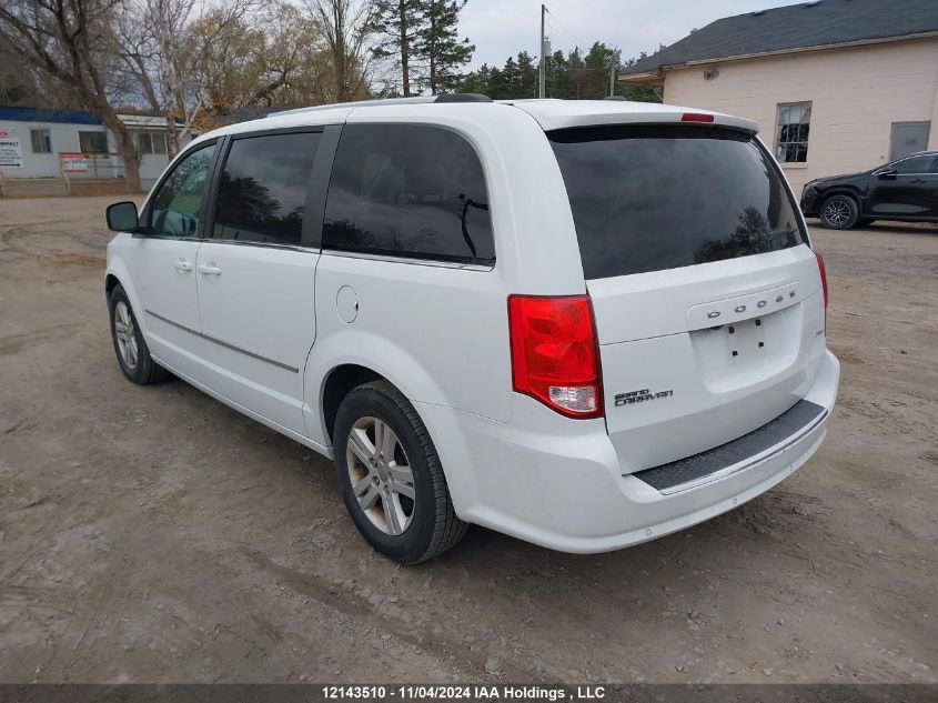 2016 Dodge Grand Caravan Crew VIN: 2C4RDGDG3GR241336 Lot: 12143510