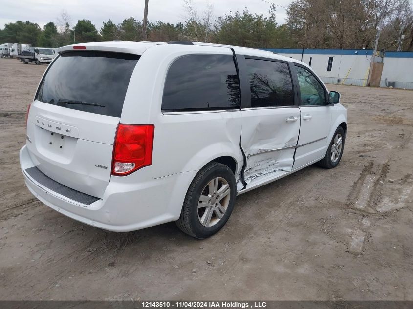 2016 Dodge Grand Caravan Crew VIN: 2C4RDGDG3GR241336 Lot: 12143510