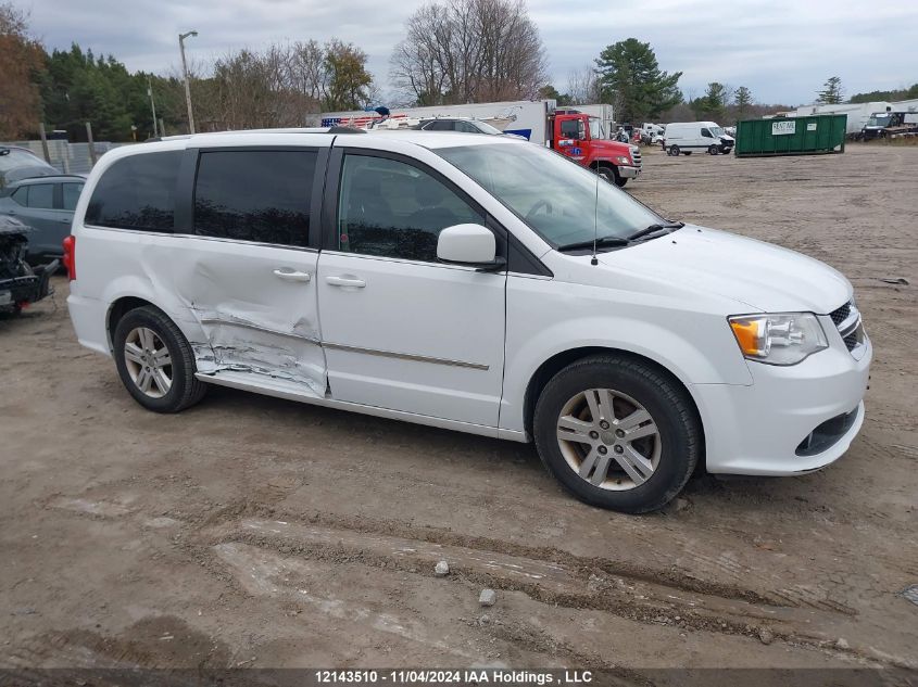 2016 Dodge Grand Caravan Crew VIN: 2C4RDGDG3GR241336 Lot: 12143510