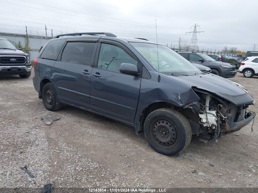 2007 Toyota Sienna Ce 7 Passenger/Ce 8 Passenger/Le/Le 8 Passenger VIN: 5TDZK23C47S056114 Lot: 12143514