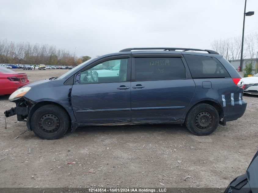 2007 Toyota Sienna Ce 7 Passenger/Ce 8 Passenger/Le/Le 8 Passenger VIN: 5TDZK23C47S056114 Lot: 12143514