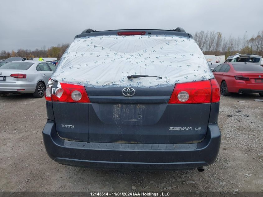 2007 Toyota Sienna Ce 7 Passenger/Ce 8 Passenger/Le/Le 8 Passenger VIN: 5TDZK23C47S056114 Lot: 12143514