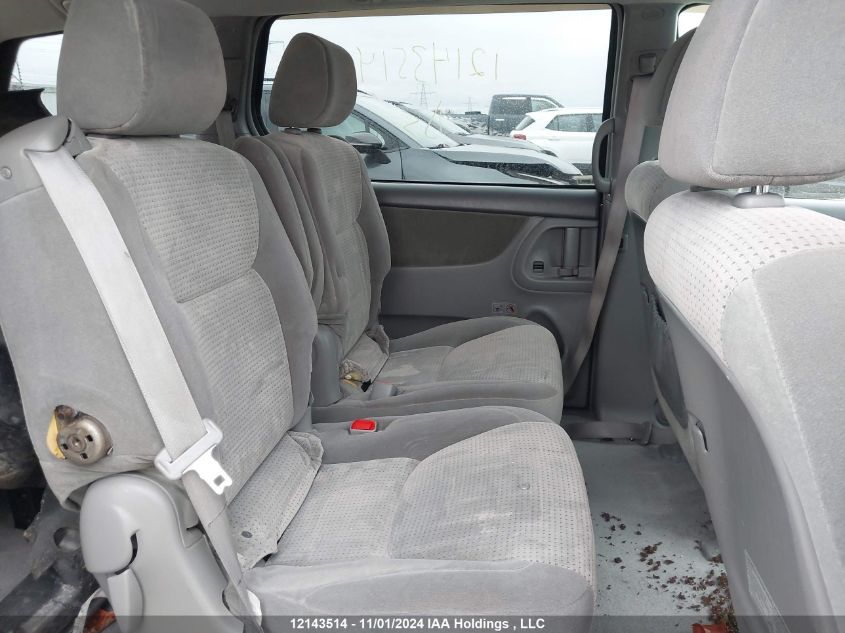 2007 Toyota Sienna Ce 7 Passenger/Ce 8 Passenger/Le/Le 8 Passenger VIN: 5TDZK23C47S056114 Lot: 12143514