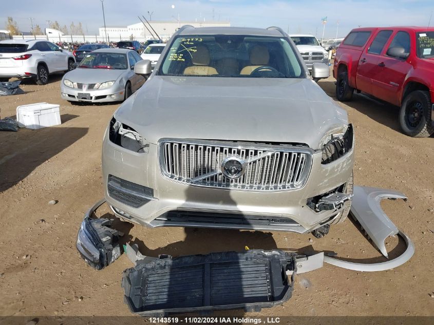 2016 Volvo Xc90 VIN: YV4A22PL2G1080882 Lot: 12143519