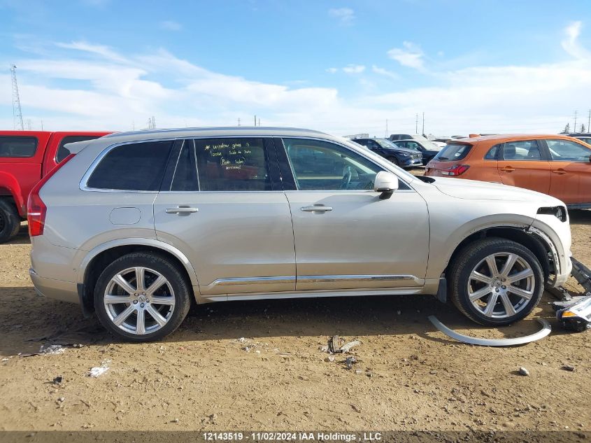 2016 Volvo Xc90 VIN: YV4A22PL2G1080882 Lot: 12143519