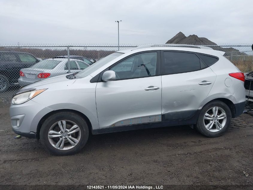 2013 Hyundai Tucson Gls VIN: KM8JU3AC2DU671277 Lot: 12143521