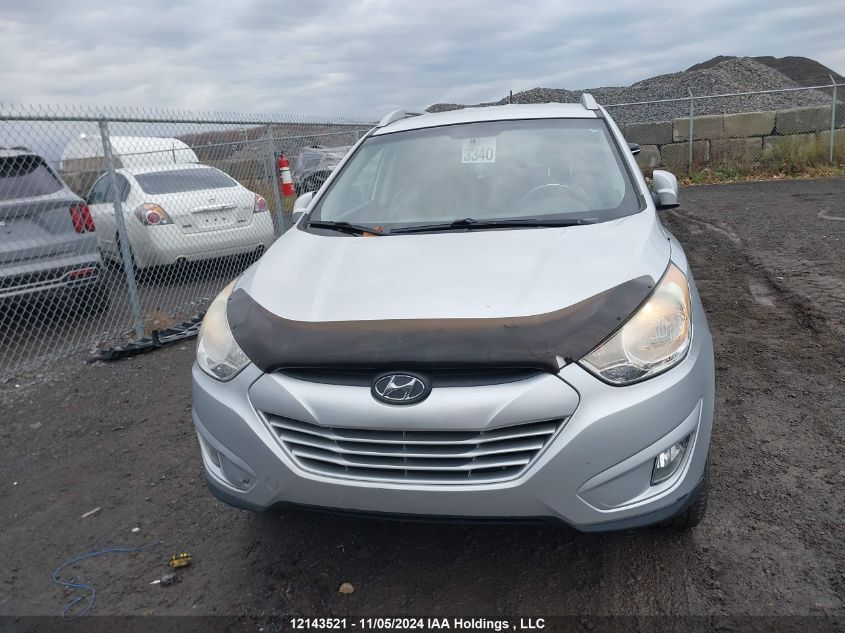 2013 Hyundai Tucson Gls VIN: KM8JU3AC2DU671277 Lot: 12143521