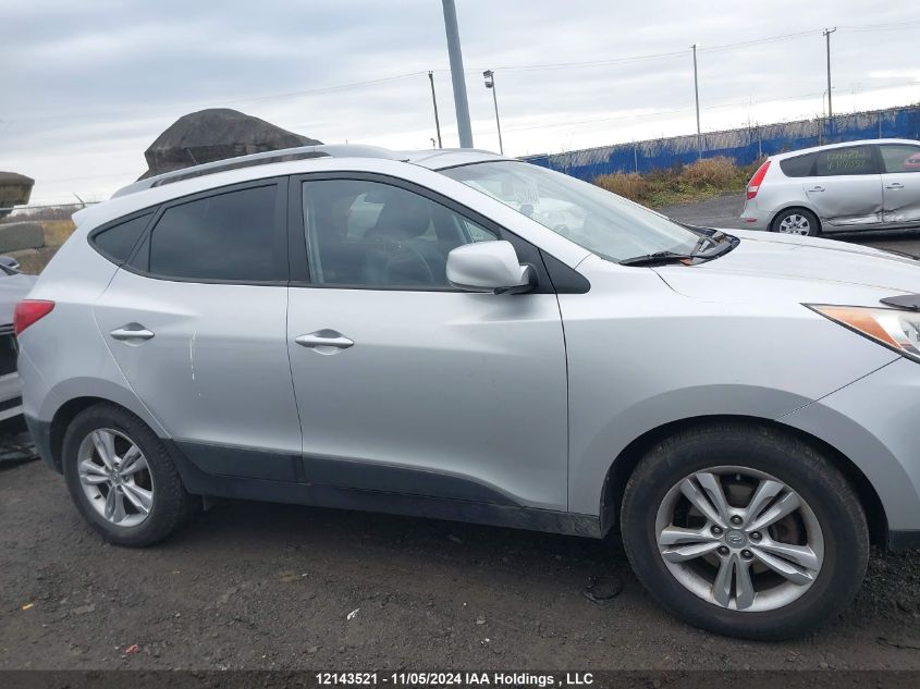 2013 Hyundai Tucson Gls VIN: KM8JU3AC2DU671277 Lot: 12143521