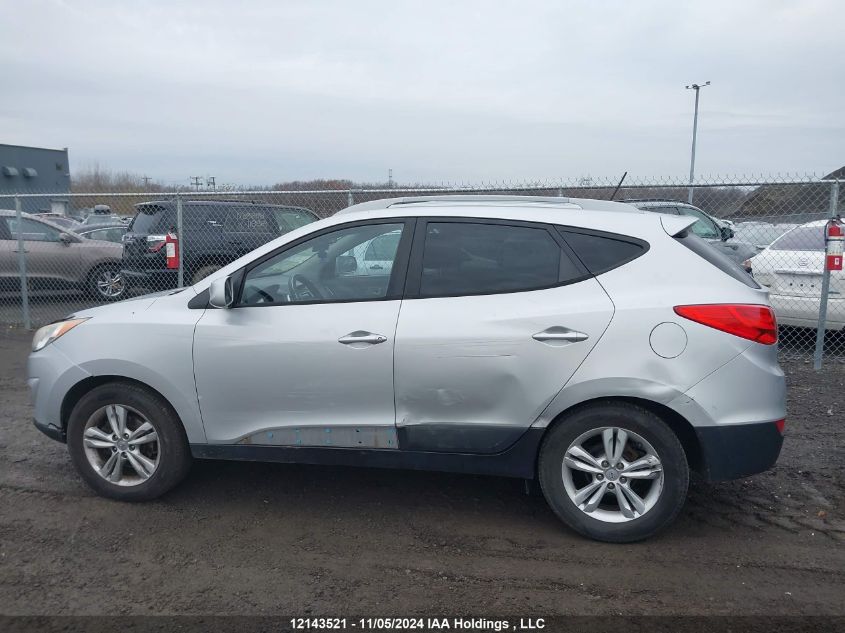 2013 Hyundai Tucson Gls VIN: KM8JU3AC2DU671277 Lot: 12143521