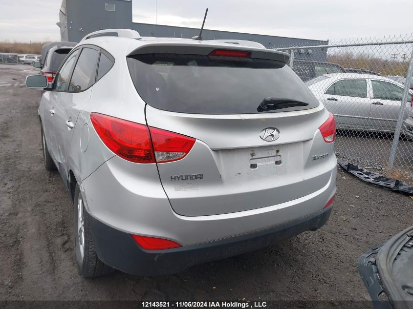 2013 Hyundai Tucson Gls VIN: KM8JU3AC2DU671277 Lot: 12143521