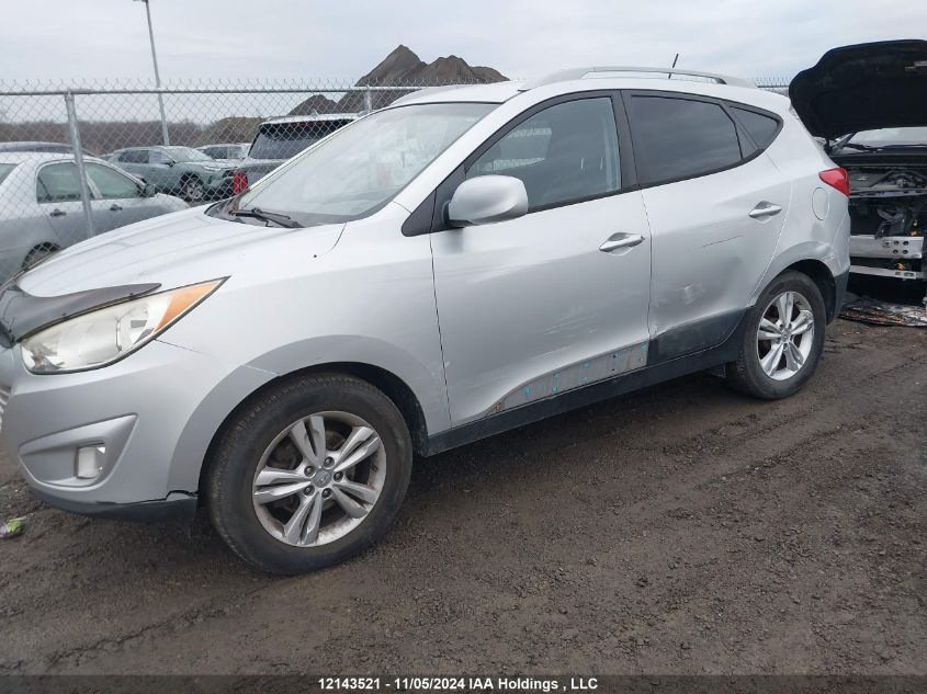 2013 Hyundai Tucson Gls VIN: KM8JU3AC2DU671277 Lot: 12143521