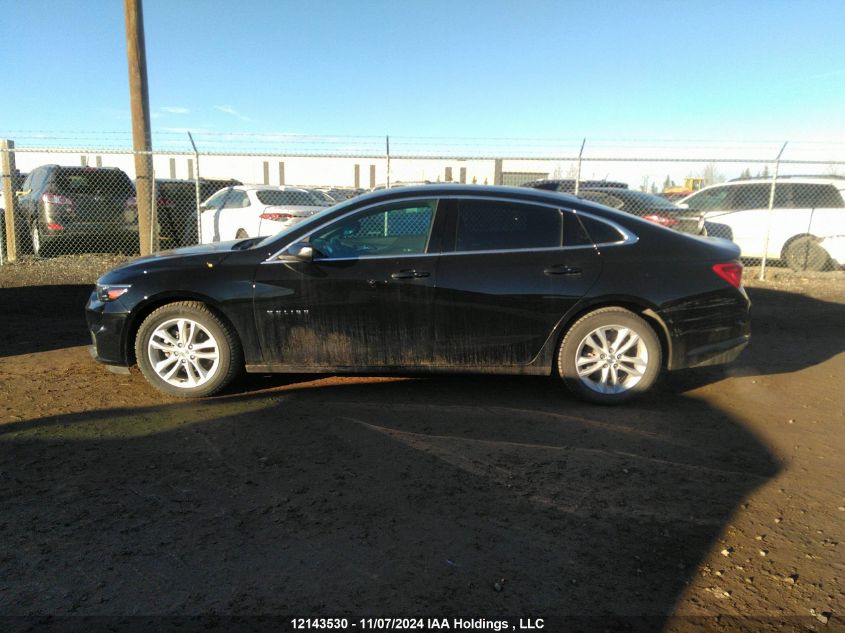 2017 Chevrolet Malibu VIN: 1G1ZE5STXHF280198 Lot: 12143530