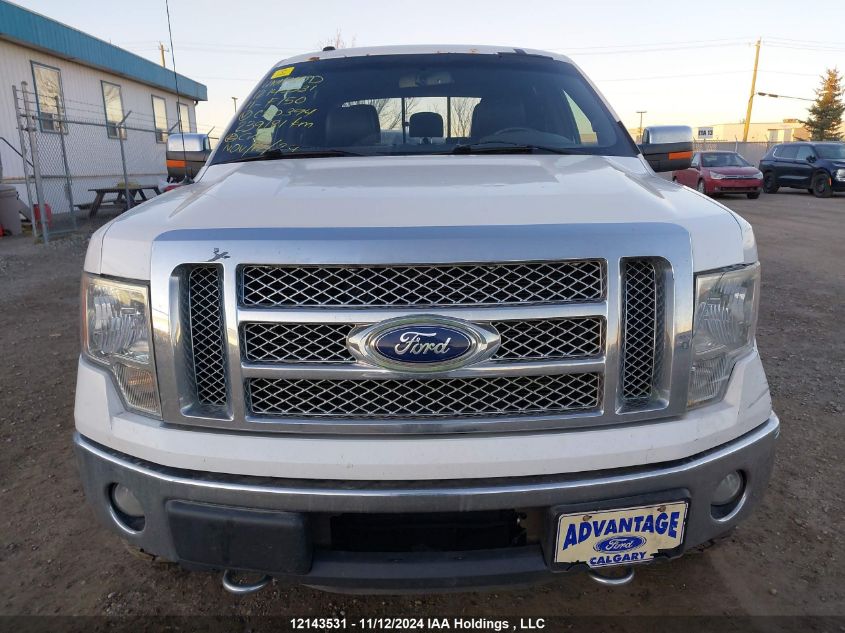 2011 Ford F150 Supercrew VIN: 1FTFW1ET6BFC80394 Lot: 12143531